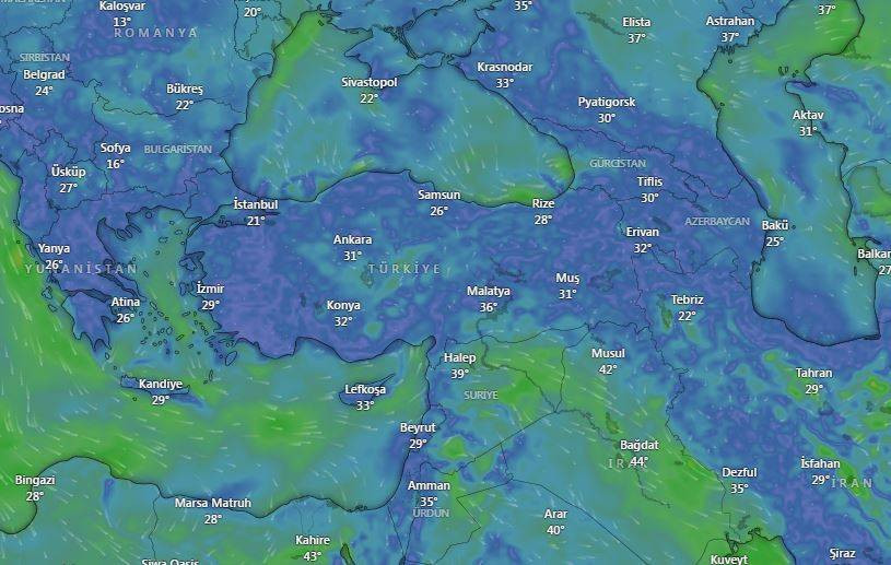 Gök gürültülü sağanak geliyor! Meteoroloji il il sıraladı. Bu saatlere dikkat - Resim: 14